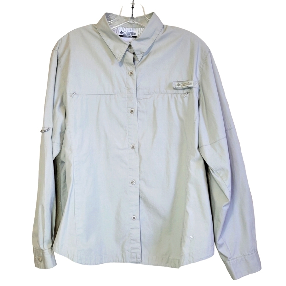 COLOMBIA Men's Fishing Long Sleeve Shirt XL